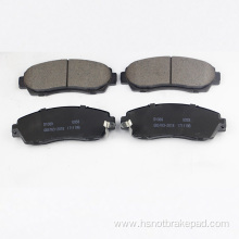 12 CRV Front High Quality Ceramic Brake PadsD1089/D1521